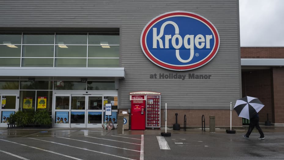 Why is Kroger closing?