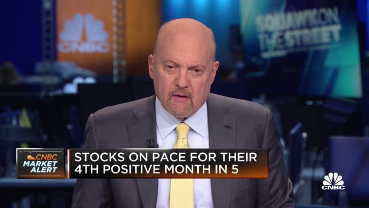 Jim Cramer on how to trade on the proposed infrastructure bill