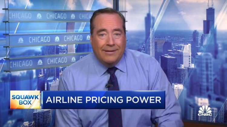 Domestic demand quickly leads airline ticket prices higher