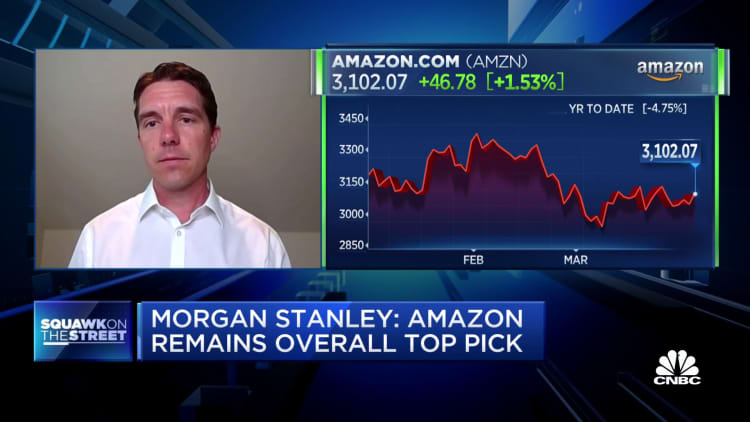 Morgan Stanley analyst on the best tech recovery names