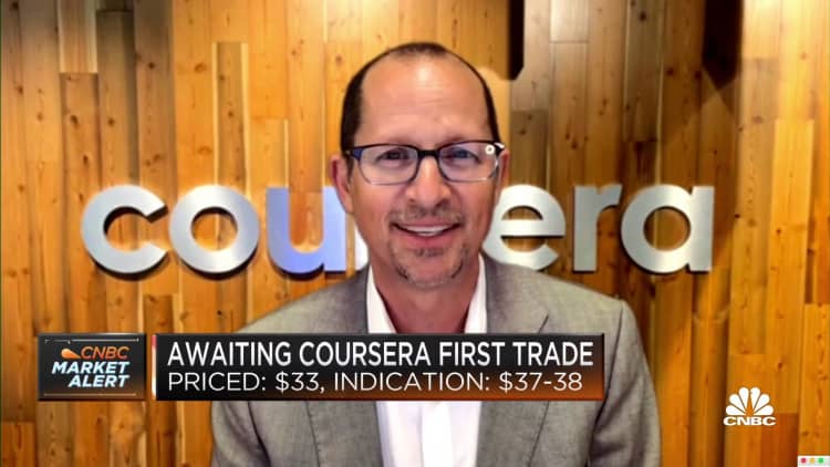 Coursera CEO on the decision to take the company public