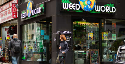How NYC's legal weed rollout created a boom in 'gray' market cannabis shops