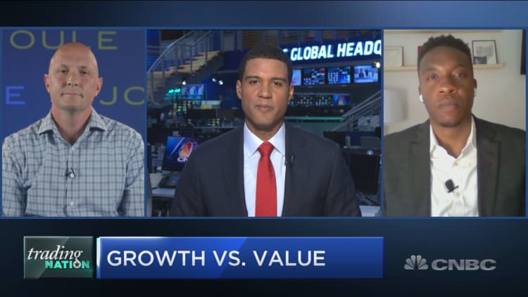 Growth vs. value: Two traders share which they're backing in the second quarter