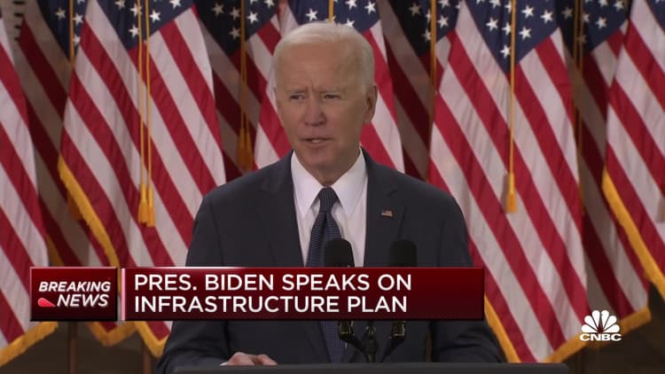 Watch President Biden's full speech on his $2 trillion infrastructure plan