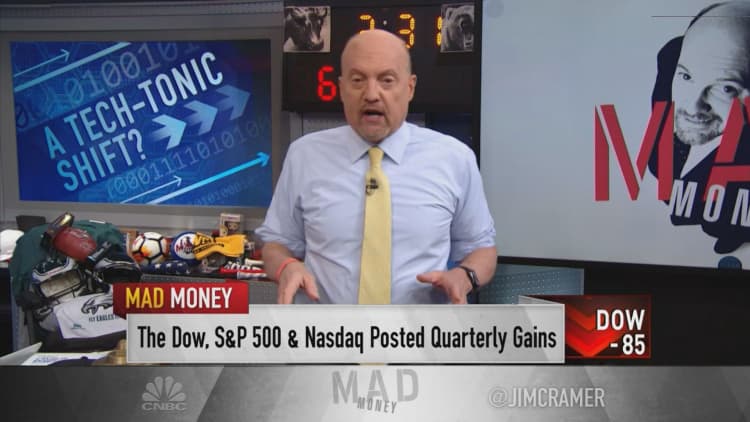 Jim Cramer gives his outlook for the second quarter