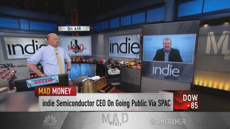Indie Semiconductor CEO on SPAC offering, chip shortage and EV market