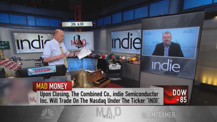 Indie Semiconductor CEO says company has profited from chip shortage