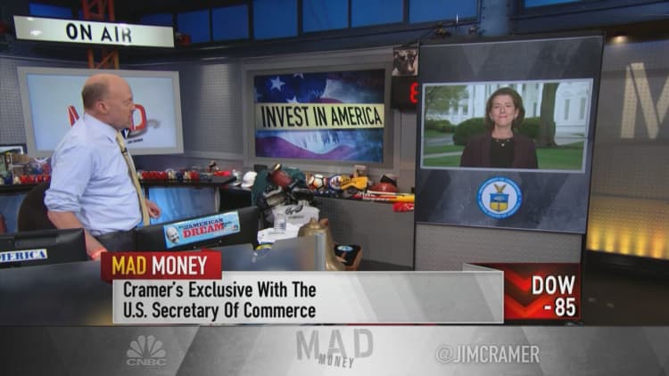 US Commerce Secretary Gina Raimondo discusses Biden's $2 trillion infrastructure plan