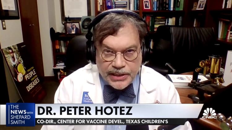 Dr. Peter Hotez: We can reach herd immunity by vaccinating young people