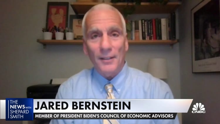 Jared Bernstein says he's confident we can get our infrastructure back up to speed
