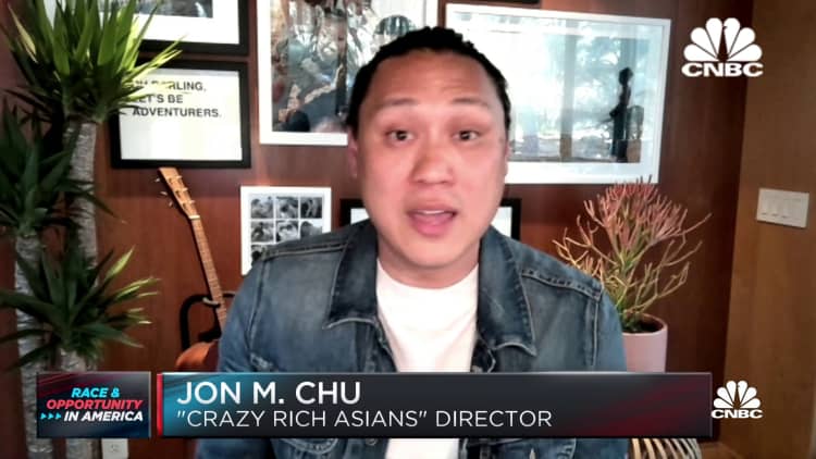 'Crazy Rich Asians' director Jon Chu on Asian representation in Hollywood