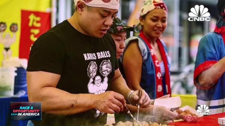 NYC food vendor Karl Palma on promoting unity in the Asian community