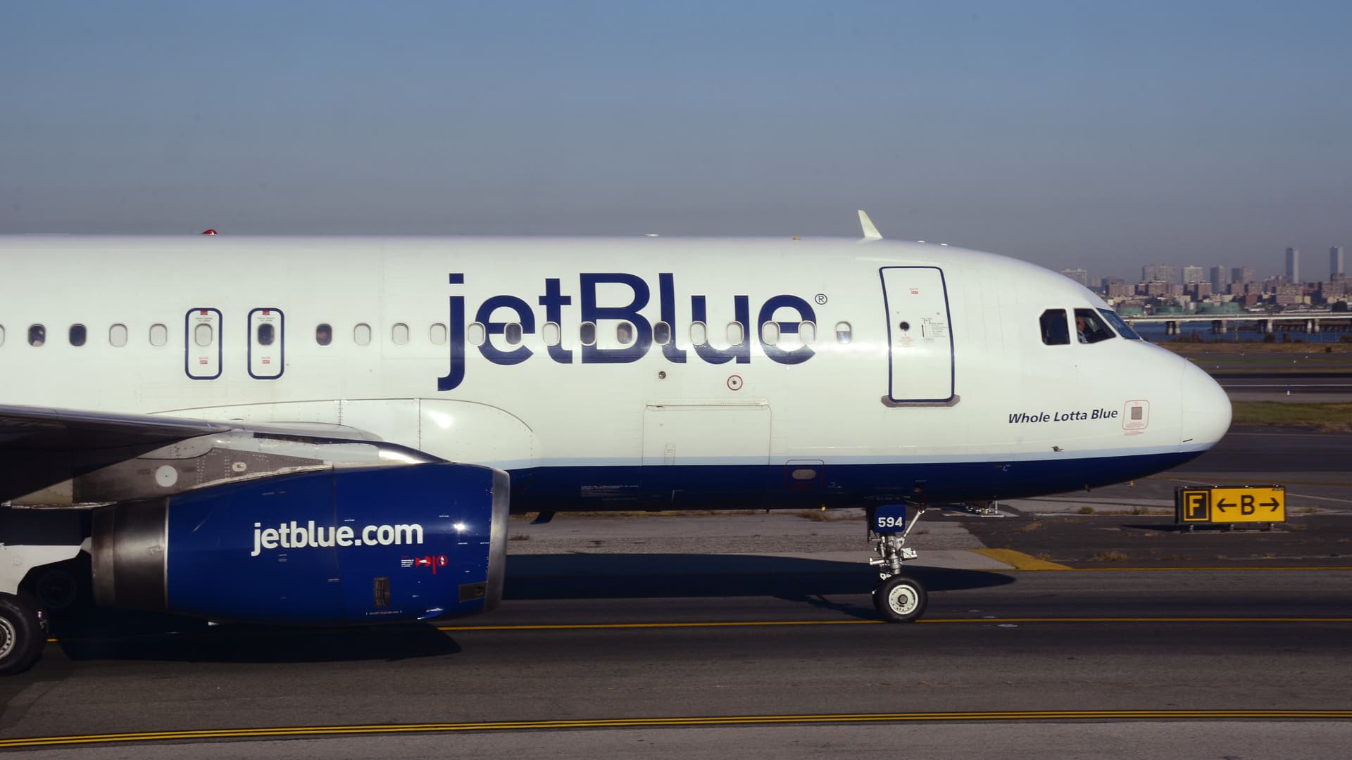 Stocks making the biggest moves midday: JetBlue, Eli Lilly, Occidental Petroleum and more