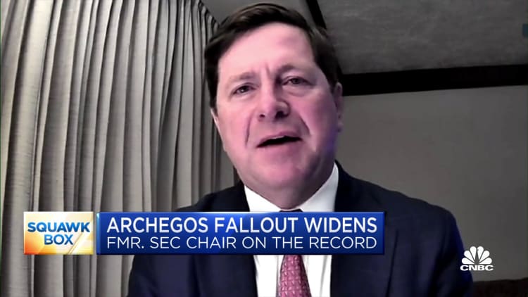 Former SEC chair on need to modernize disclosure system and Archegos fallout