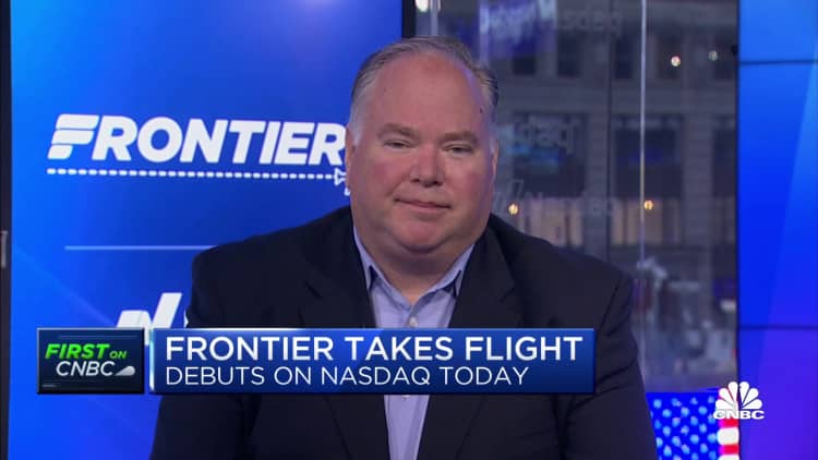 Frontier Airlines CEO on why the company is going public now