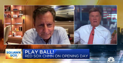 Red Sox chairman Tom Werner on Fenway Park's opening day