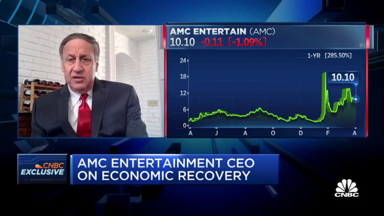 AMC CEO Adam Aron on the economic recovery and raising capital