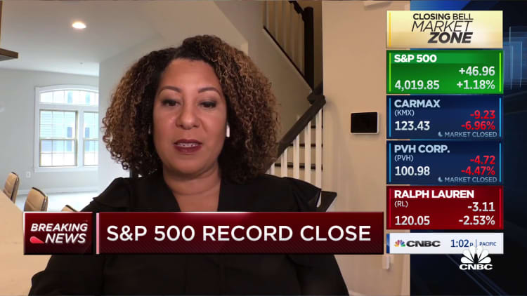 Tiffany McGhee: We're expecting volatility, but looking to buy the dip