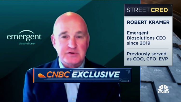Emergent Biosolutions CEO on the vaccine factory mix-up