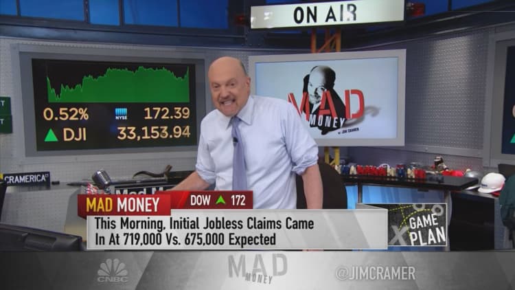 Cramer's game plan for the trading week of April 5