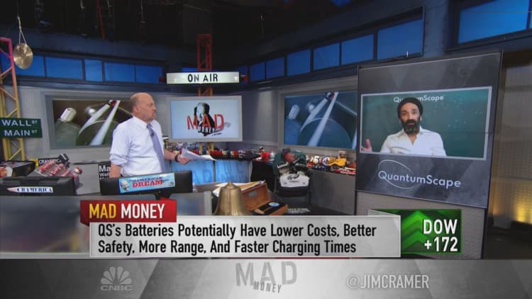 QuantumScape CEO reacts to Biden's spending plans to bolster EV industry