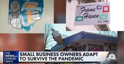 Small business owners adapt to survive the pandemic