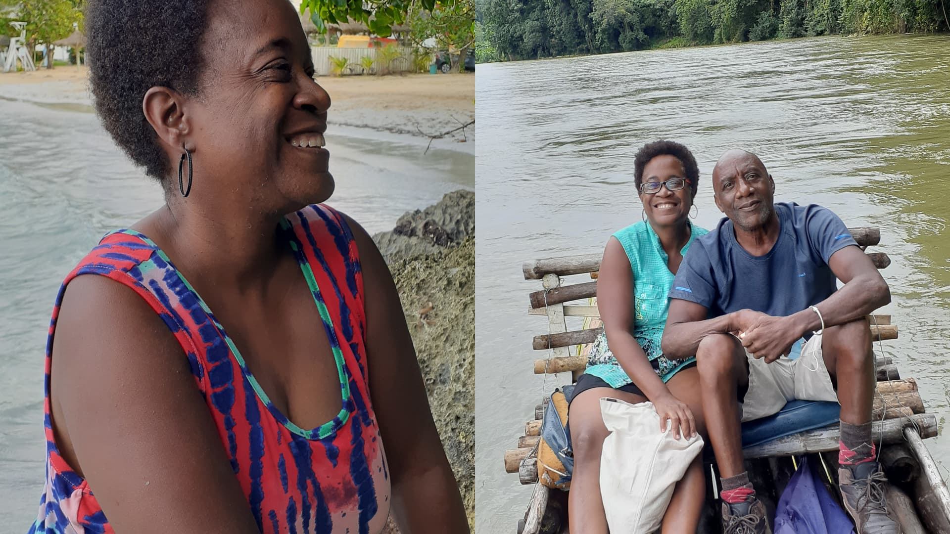 Nance-Nash and her husband live in Robin's Bay, Jamaica, an area she describes as rural and off the tourist track.