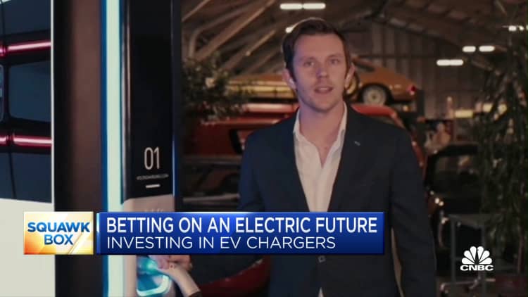 Volta CEO Scott Mercer on Biden's push for electric vehicle infrastructure
