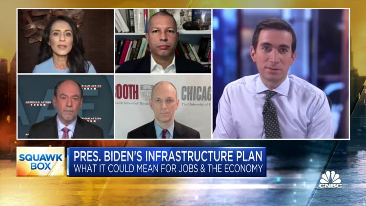 Here's why Biden's infrastructure plan could create long-term jobs