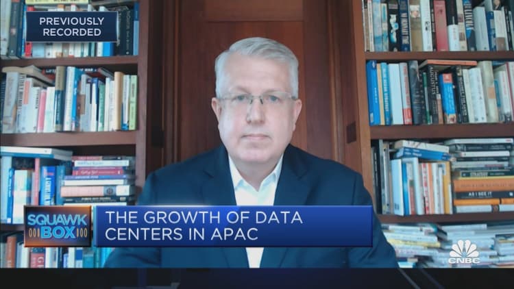 Digital Realty says it is 'quite' bullish on data centers market in Asia-Pacific