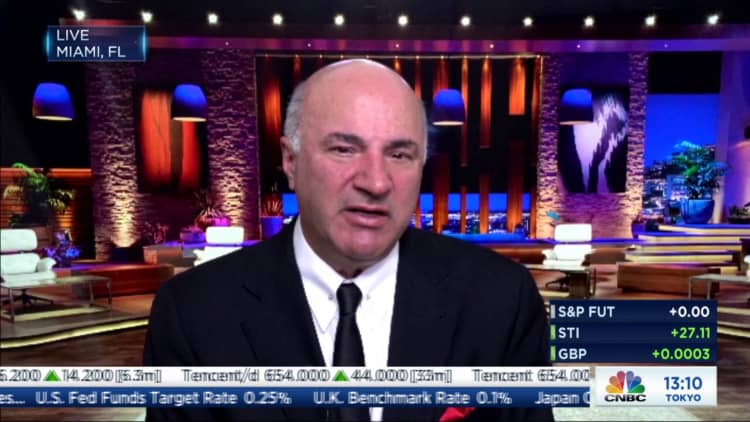Kevin O’Leary says the U.S. needs to get 'more aggressive' with China