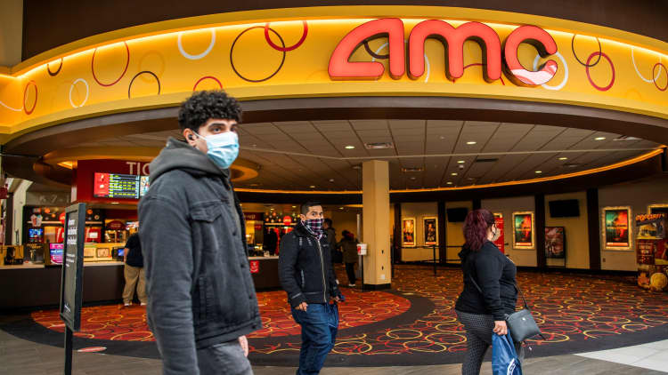 AMC sells 8 million shares to Mudrick Capital Management