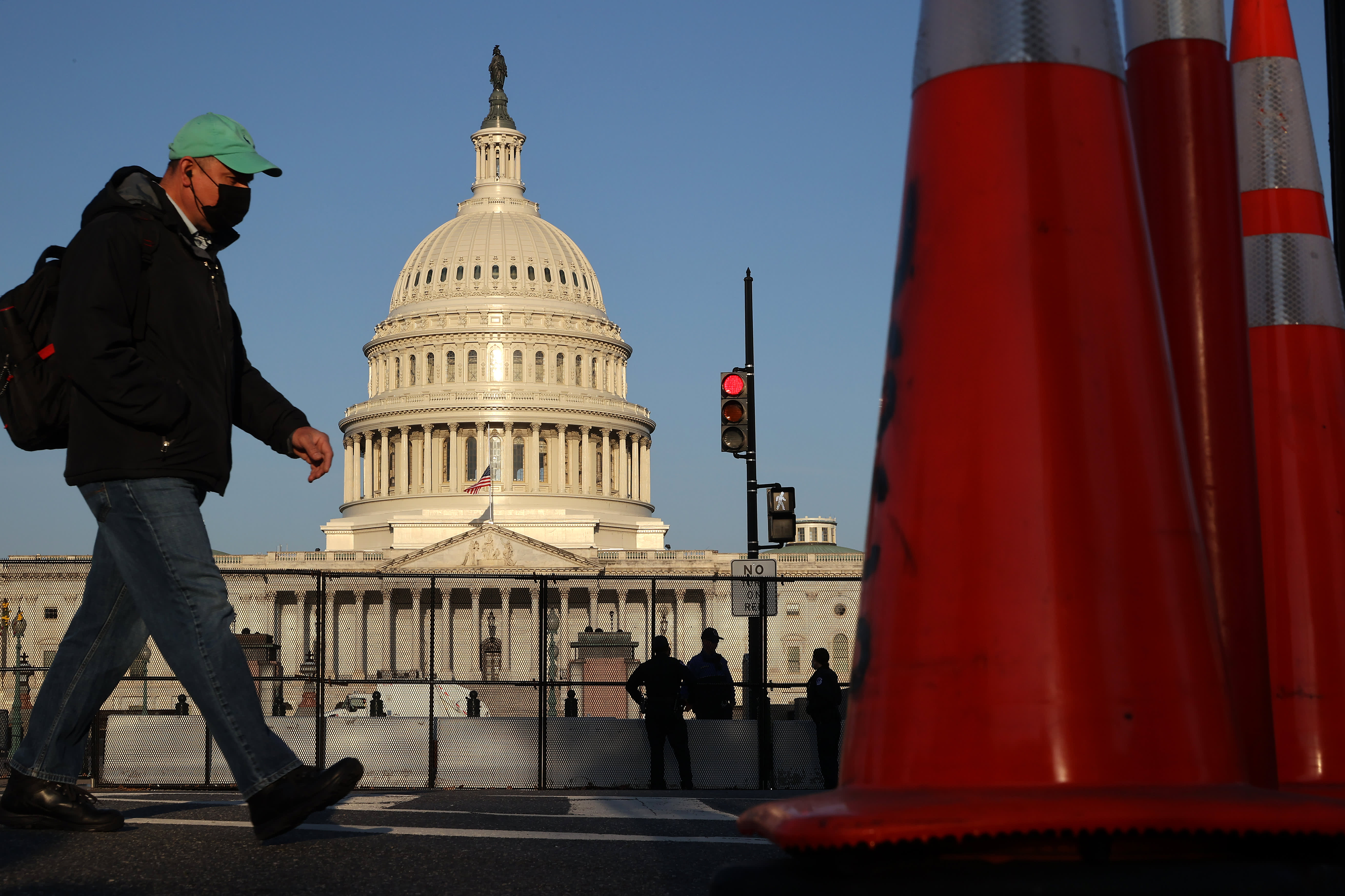 Congress passes $2.1 billion bipartisan bill for Capitol security and Afghan vis..