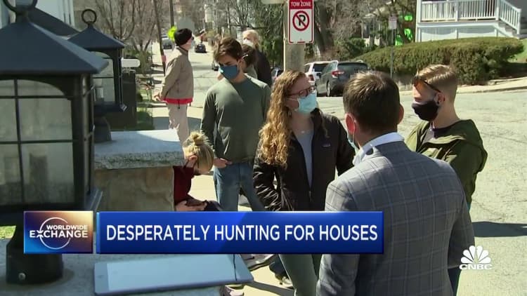 People desperate for homes during spring season
