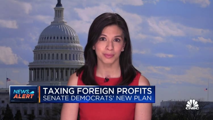 How Senate Democrats want to tax foreign profits