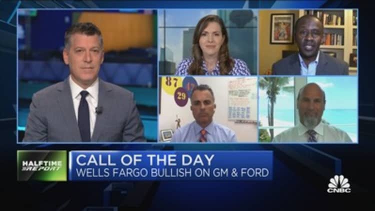 Wells Fargo rates Ford, GM as overweight