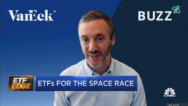Ark Invest space ETF launches. Tracking the space trade