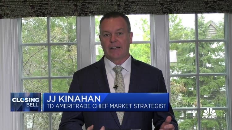 Positive data, signs of reopening are leading stocks higher: TD Ameritrade's Kinahan