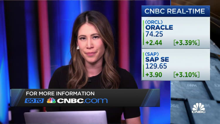 Alphabet to stop using Oracle's financial software, switch to SAP