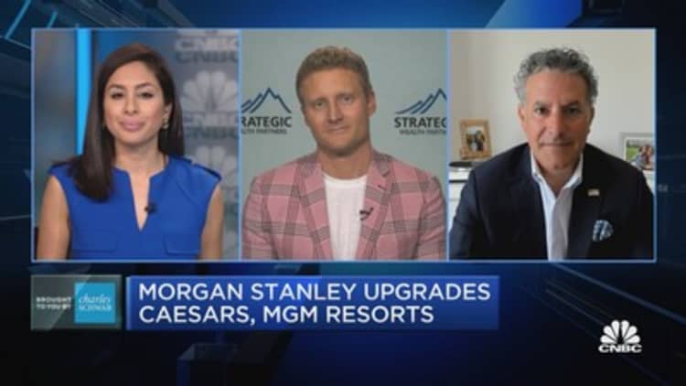 Trading Nation: Caesars, MGM rally on Morgan Stanley upgrade