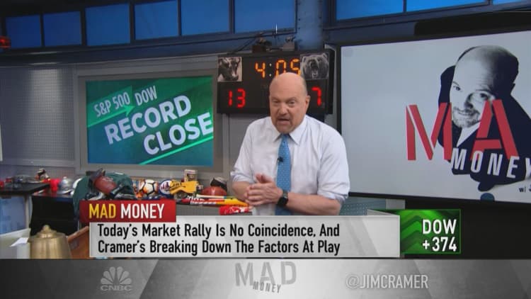 Jim Cramer reacts to March jobs report: Nirvana for stocks