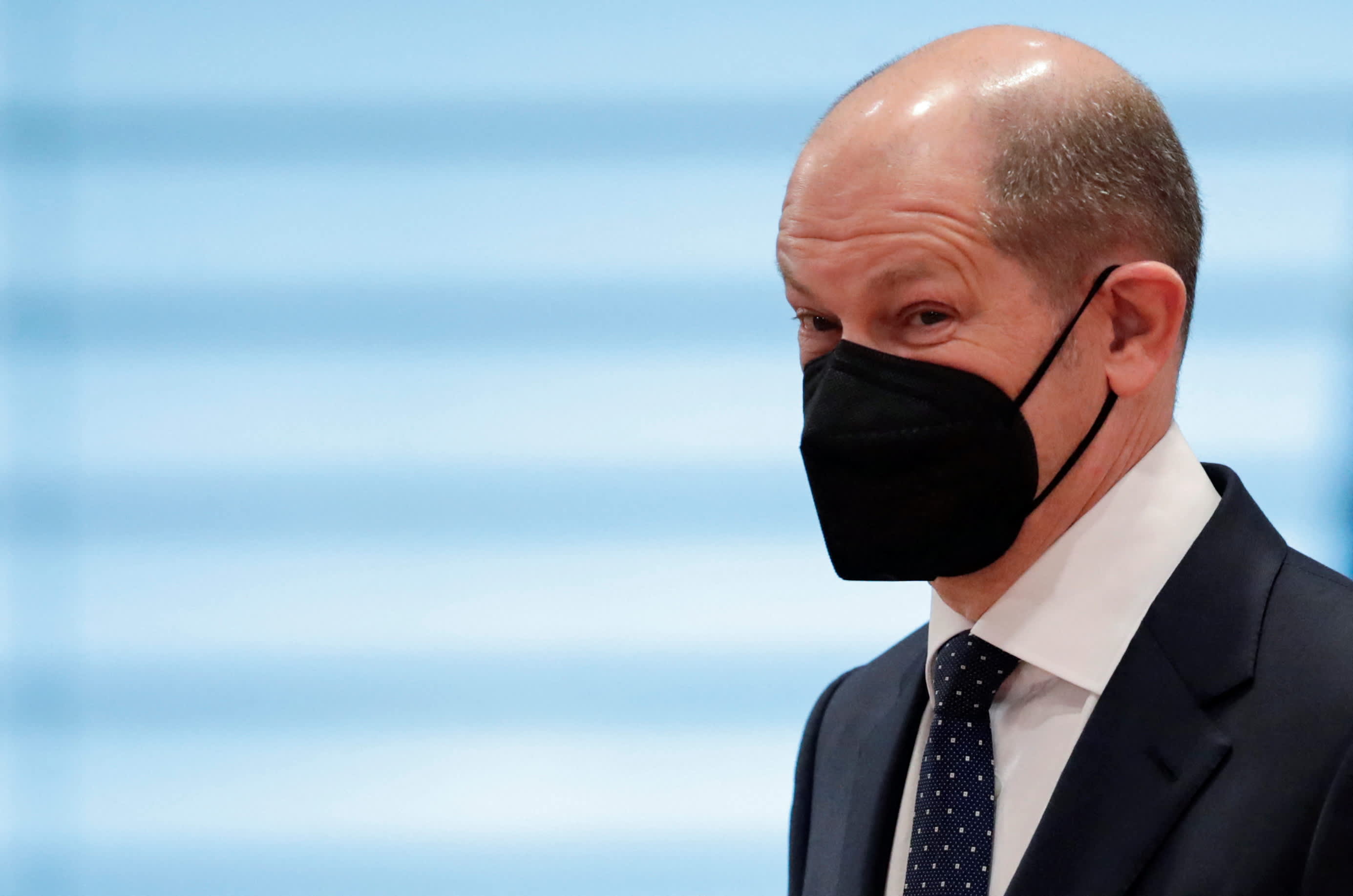 Germany’s Scholz on Covid crisis, vaccinations and higher taxes
