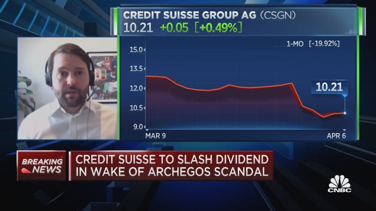 Credit Suisse caught in the cross-hairs of the Archegos Capital scandal