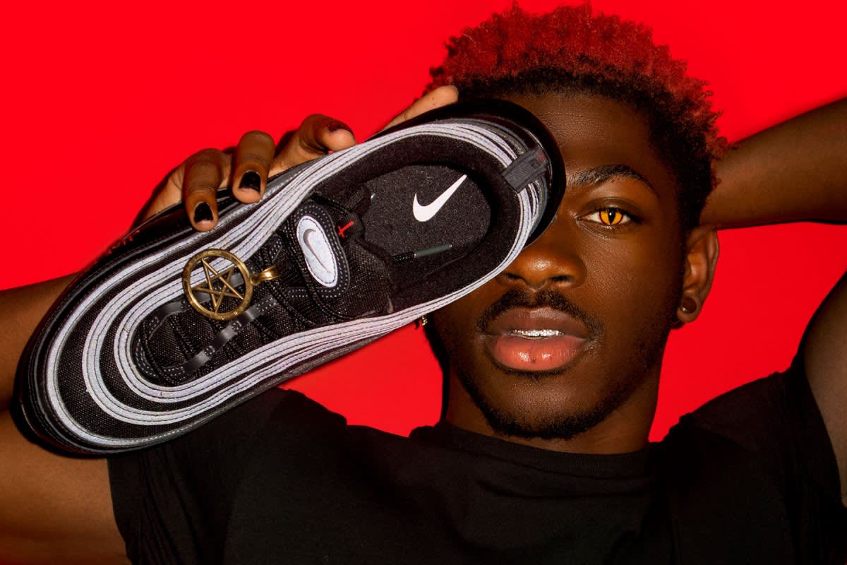 Lil Nas X Nike Lil Nas X Satan Shoes Will Be Recalled As Part Of