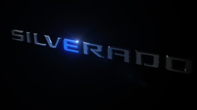 GM teases Chevrolet Silverado EV
