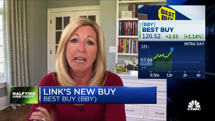 Why Stephanie Link is buying Best Buy right now