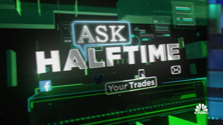 Buy, hold or sell Visa? #AskHalftime