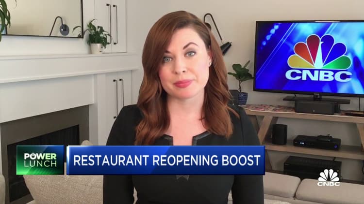 New England, Idaho, N.Y. among the areas where restaurants are rebounding