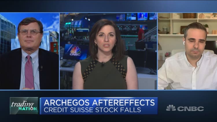 How to trade financial stocks after Archegos fallout