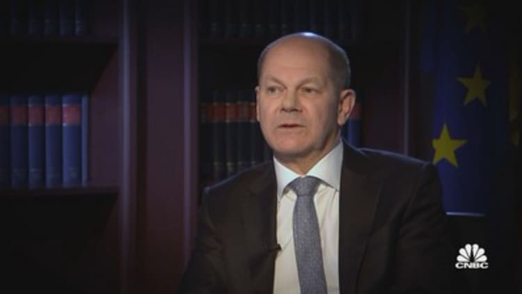 Germany's Scholz: Covid surge shows now is not the time to reopen economy